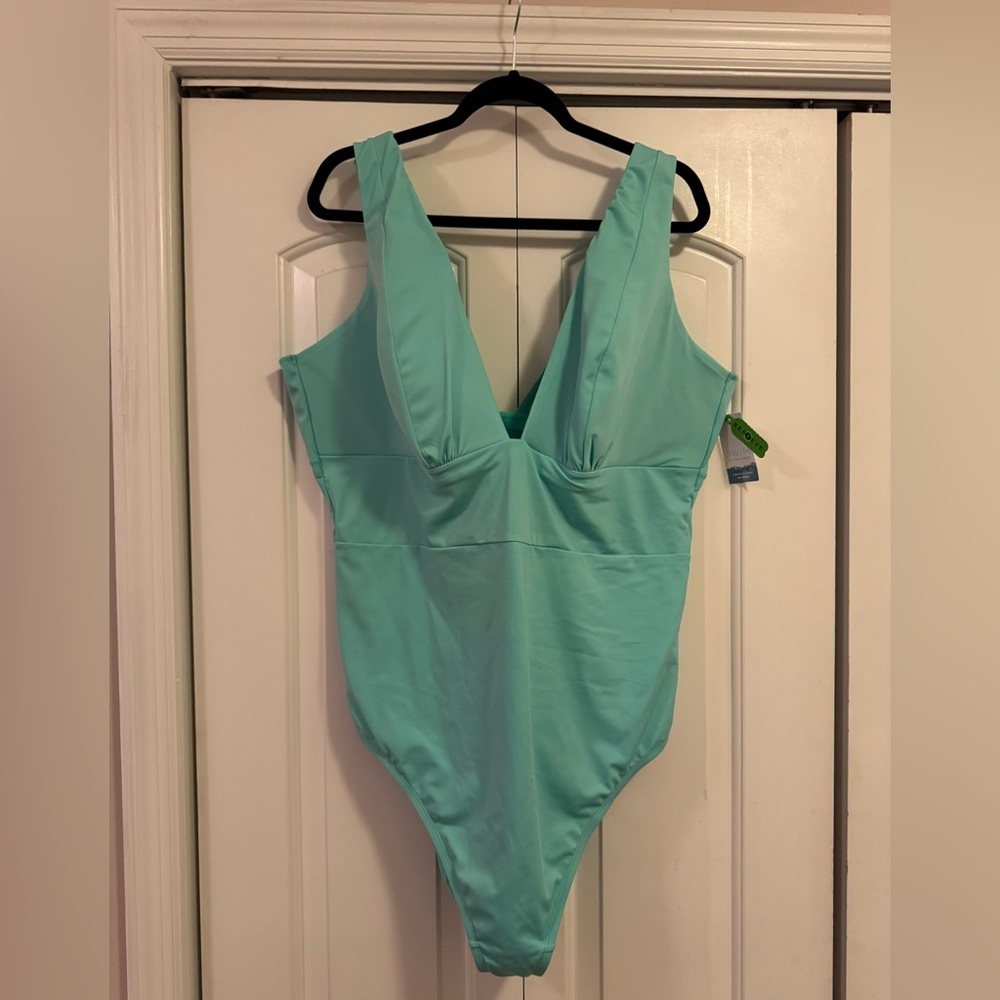 Cacique Aqua Women's Swim Bodysuit